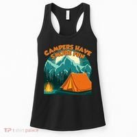 Funny Campers Have S'More Fun Women's Tank Top thumb 0