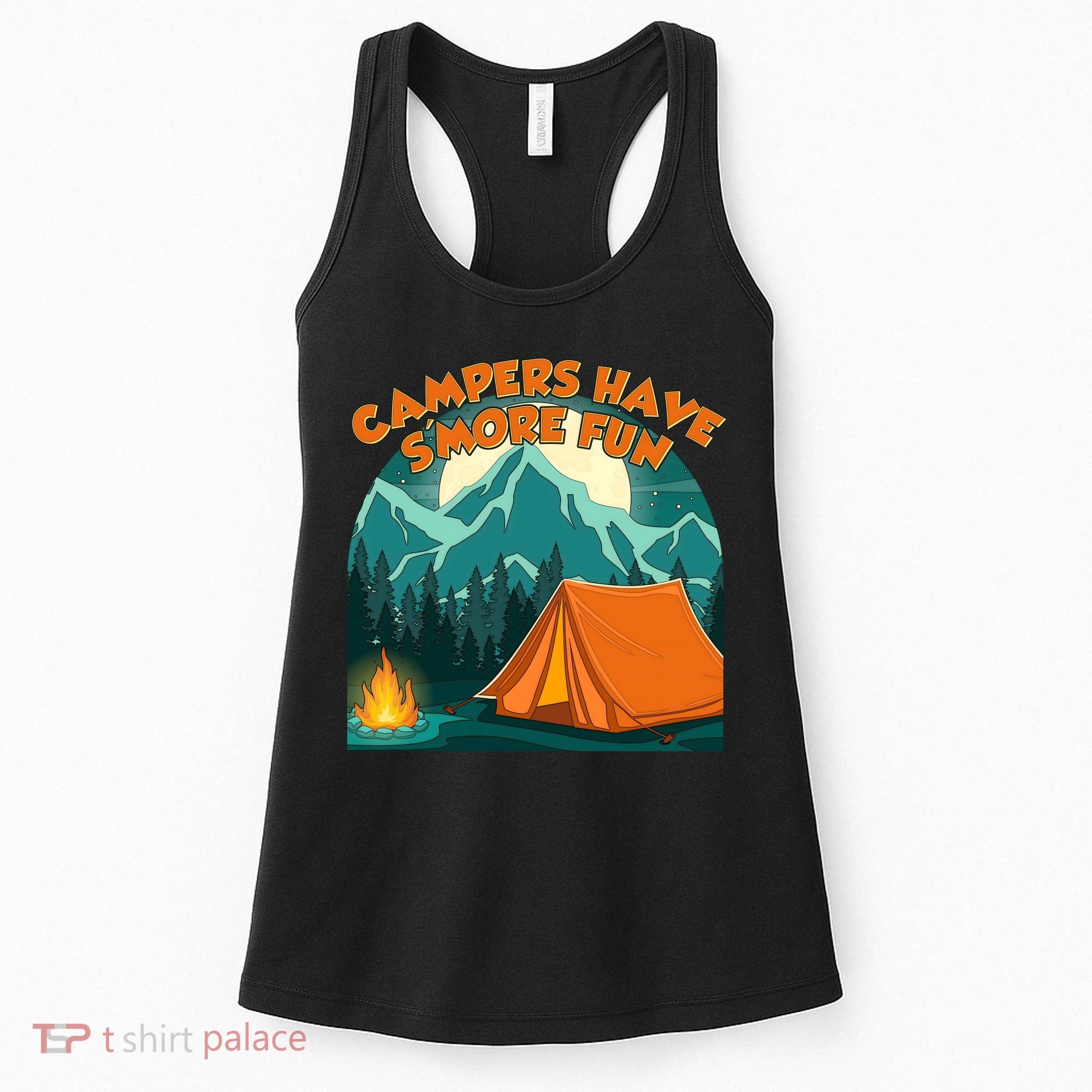 Funny Campers Have S'More Fun Women's Tank Top