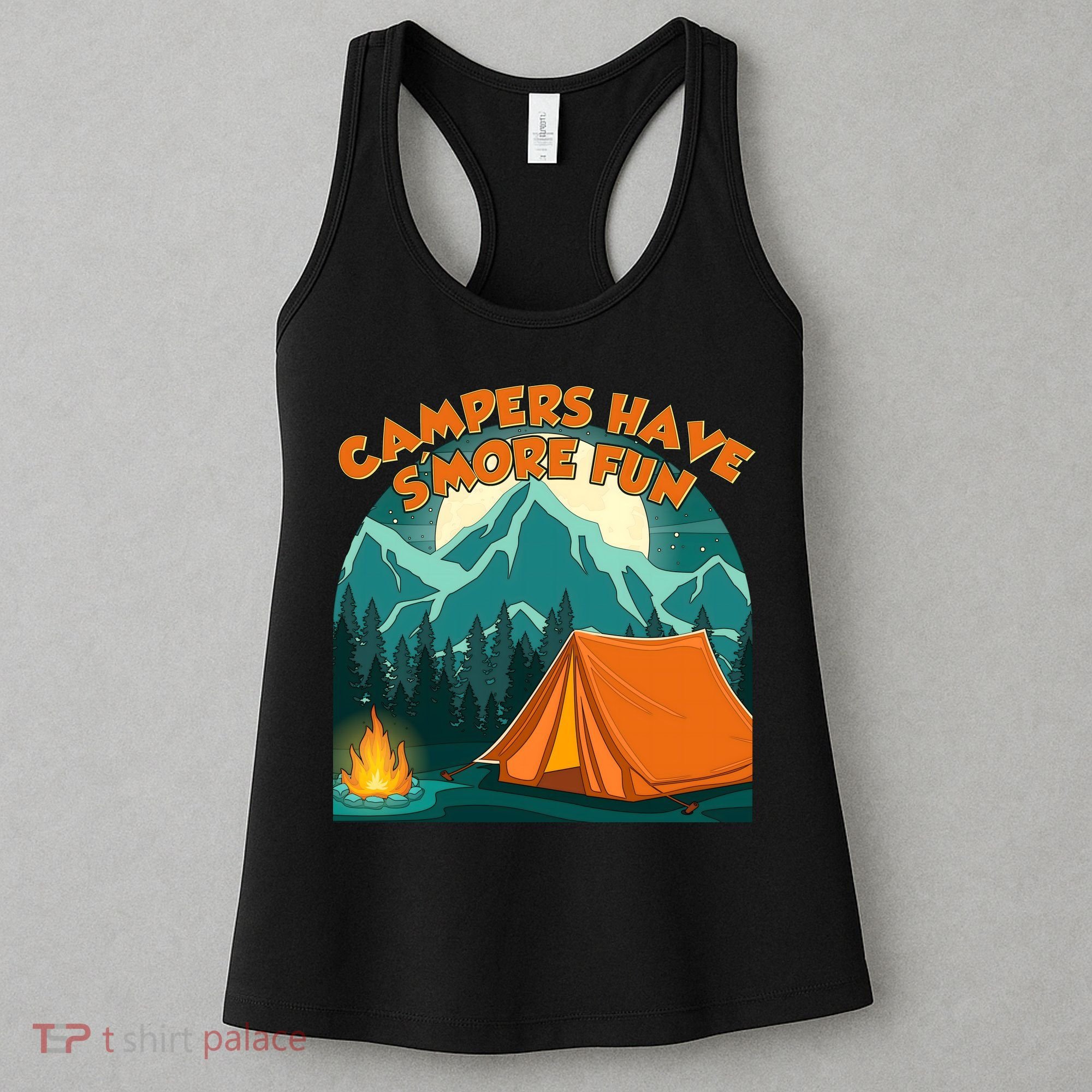 Funny Campers Have S'More Fun Women's Tank Top