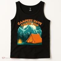 Funny Campers Have S'More Fun Tank Top thumb 2