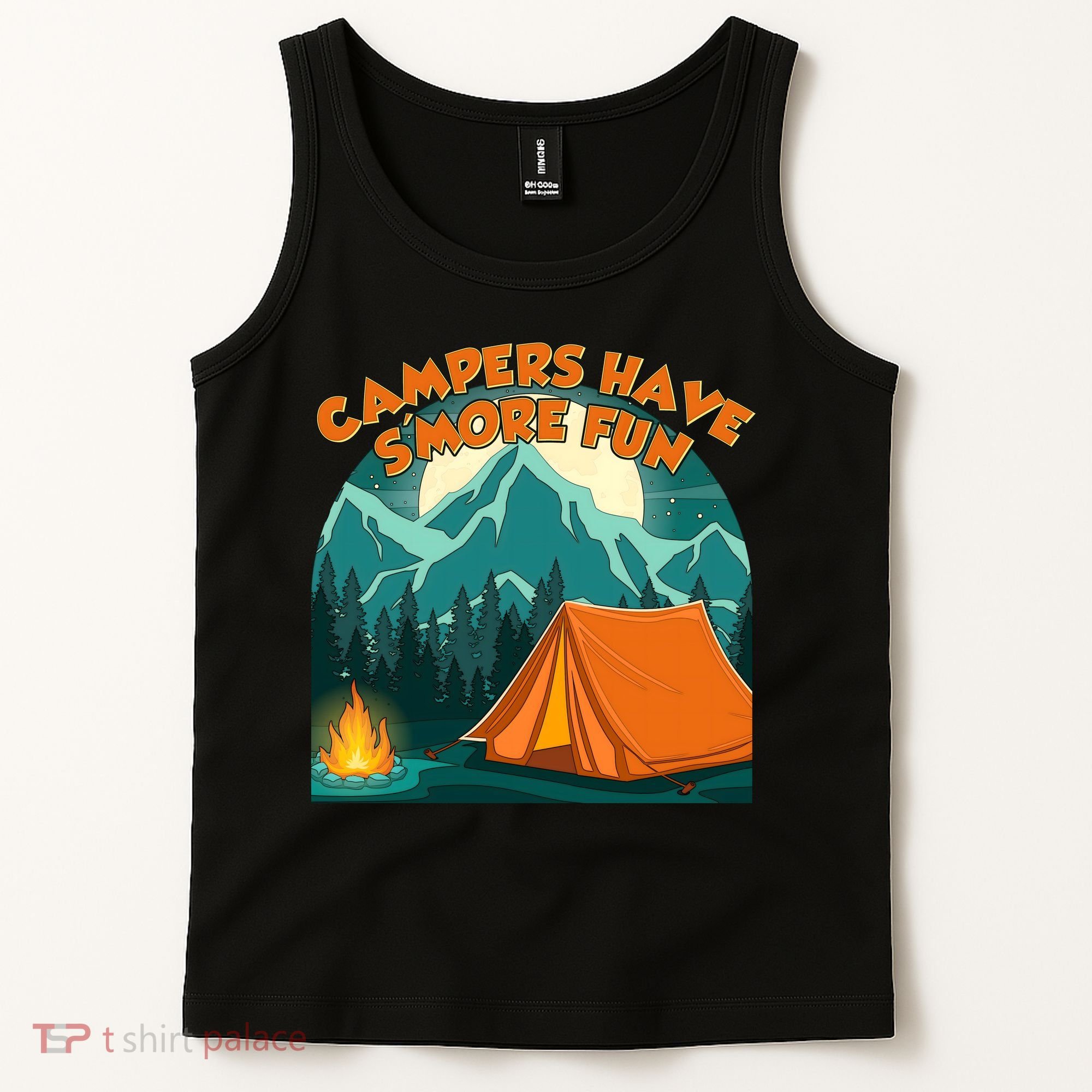 Funny Campers Have S'More Fun Tank Top