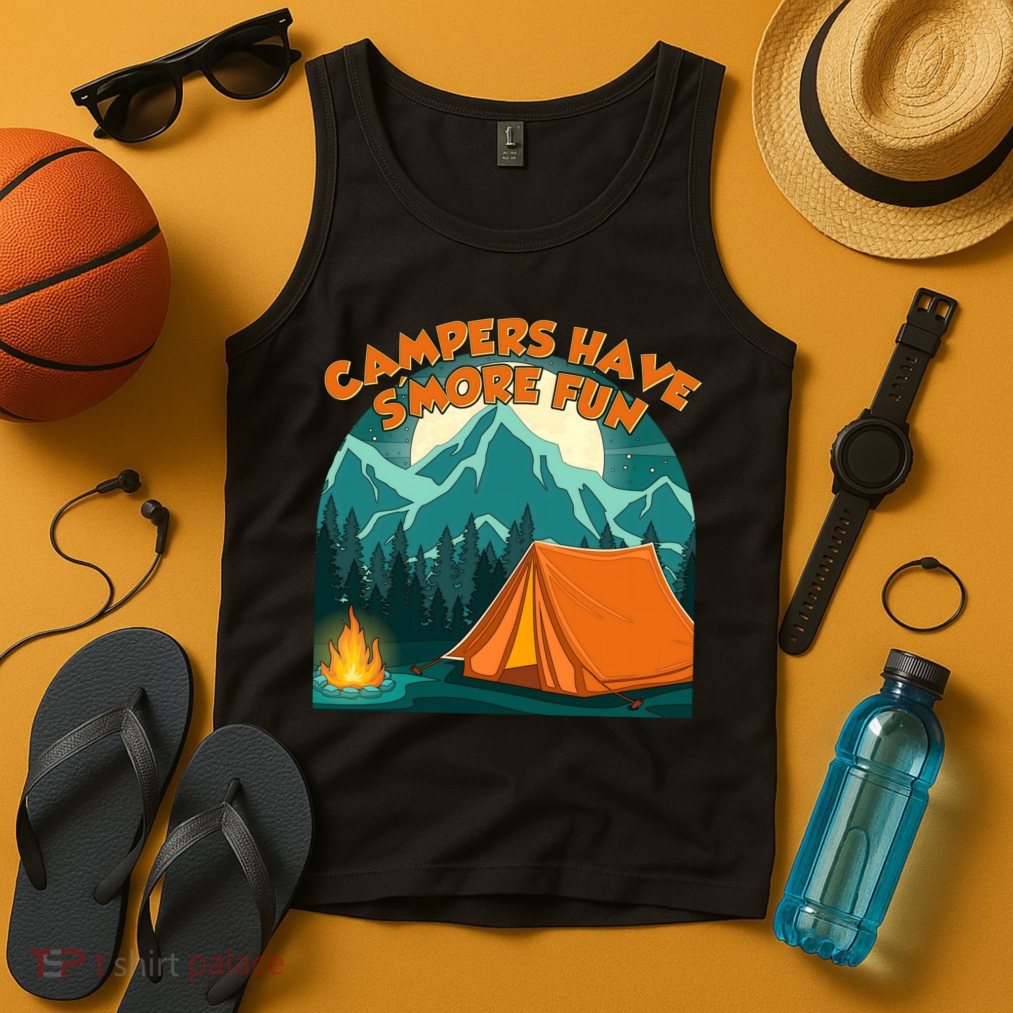 Funny Campers Have S'More Fun Tank Top