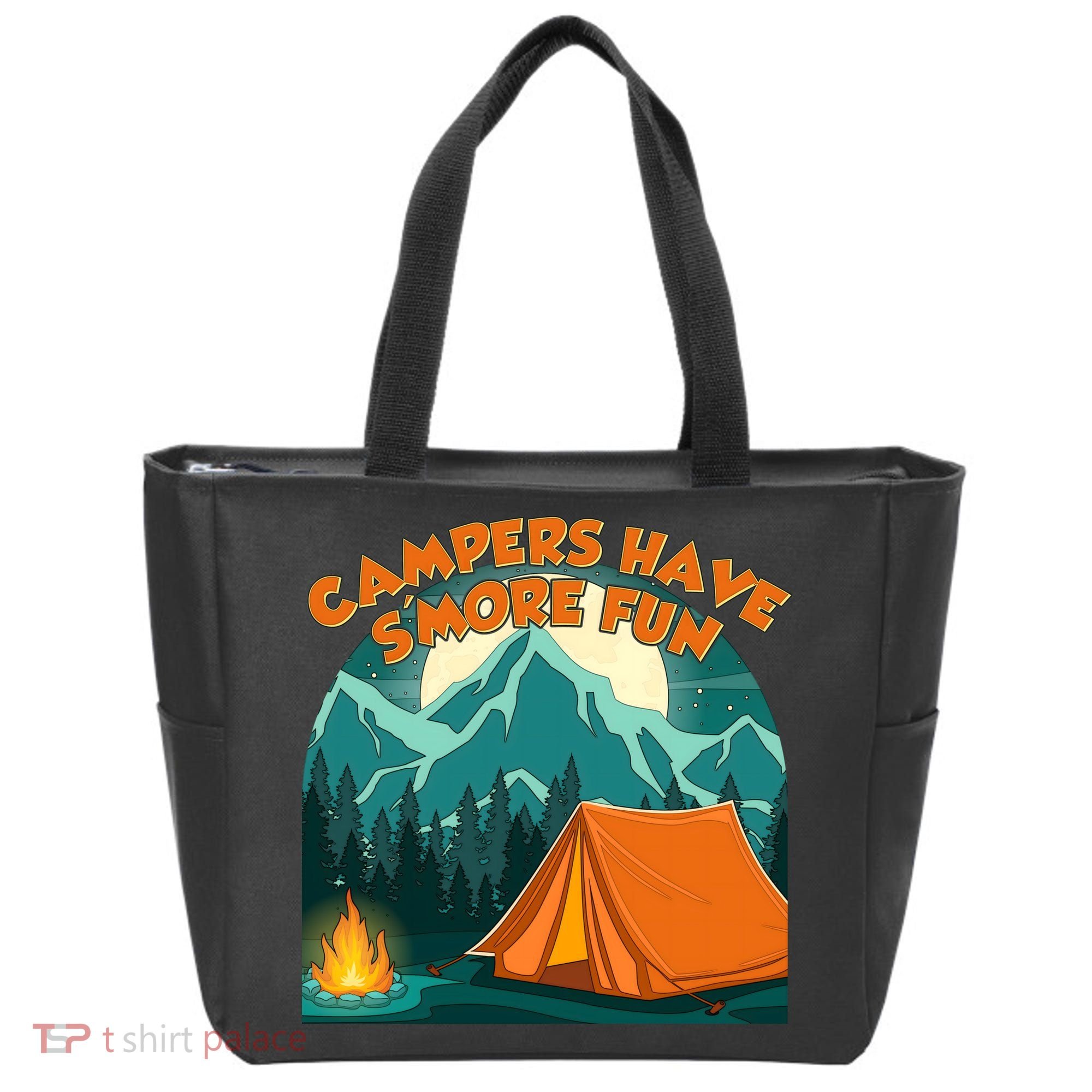 Funny Campers Have S'More Fun Tote Bag