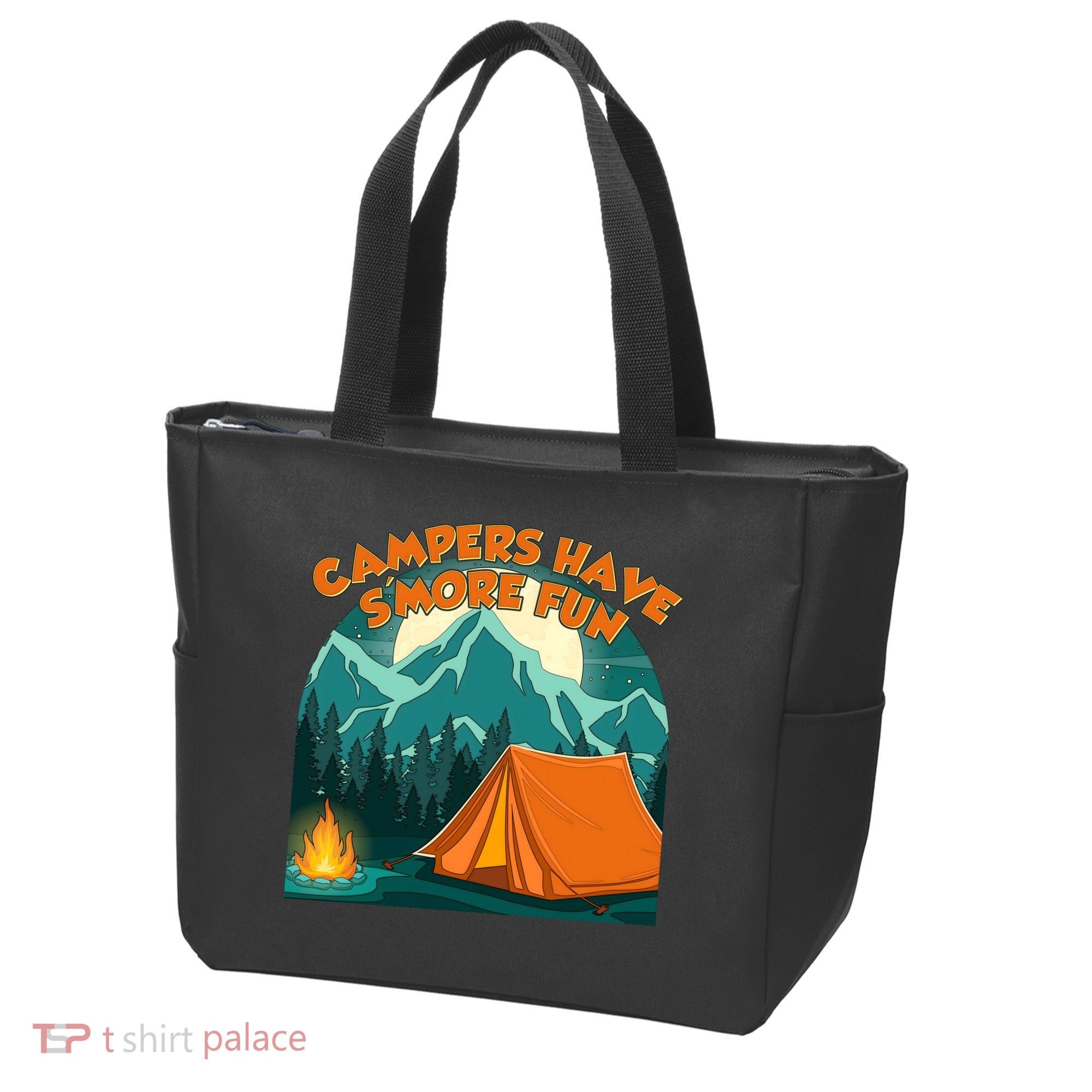 Funny Campers Have S'More Fun Tote Bag