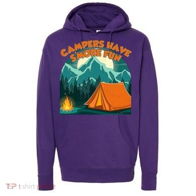 Funny Campers Have S'More Fun Hoodie