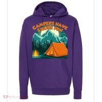 Funny Campers Have S'More Fun Hoodie thumb 0