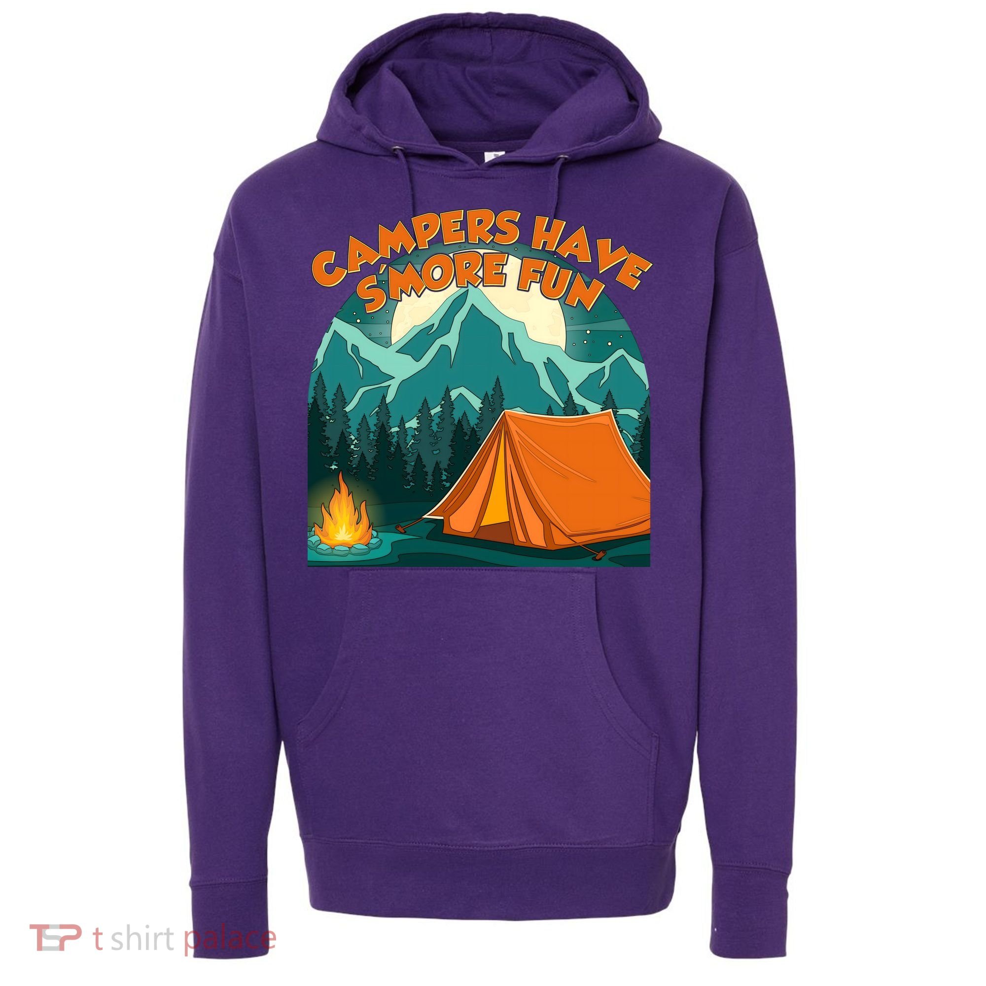 Funny Campers Have S'More Fun Hoodie