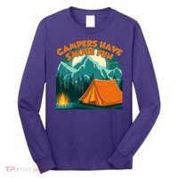 Funny Campers Have S'More Fun Long Sleeve Shirt thumb 0