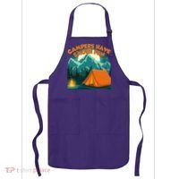 Funny Campers Have S'More Fun Apron thumb 0
