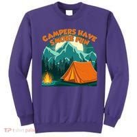 Funny Campers Have S'More Fun Sweatshirt thumb 0