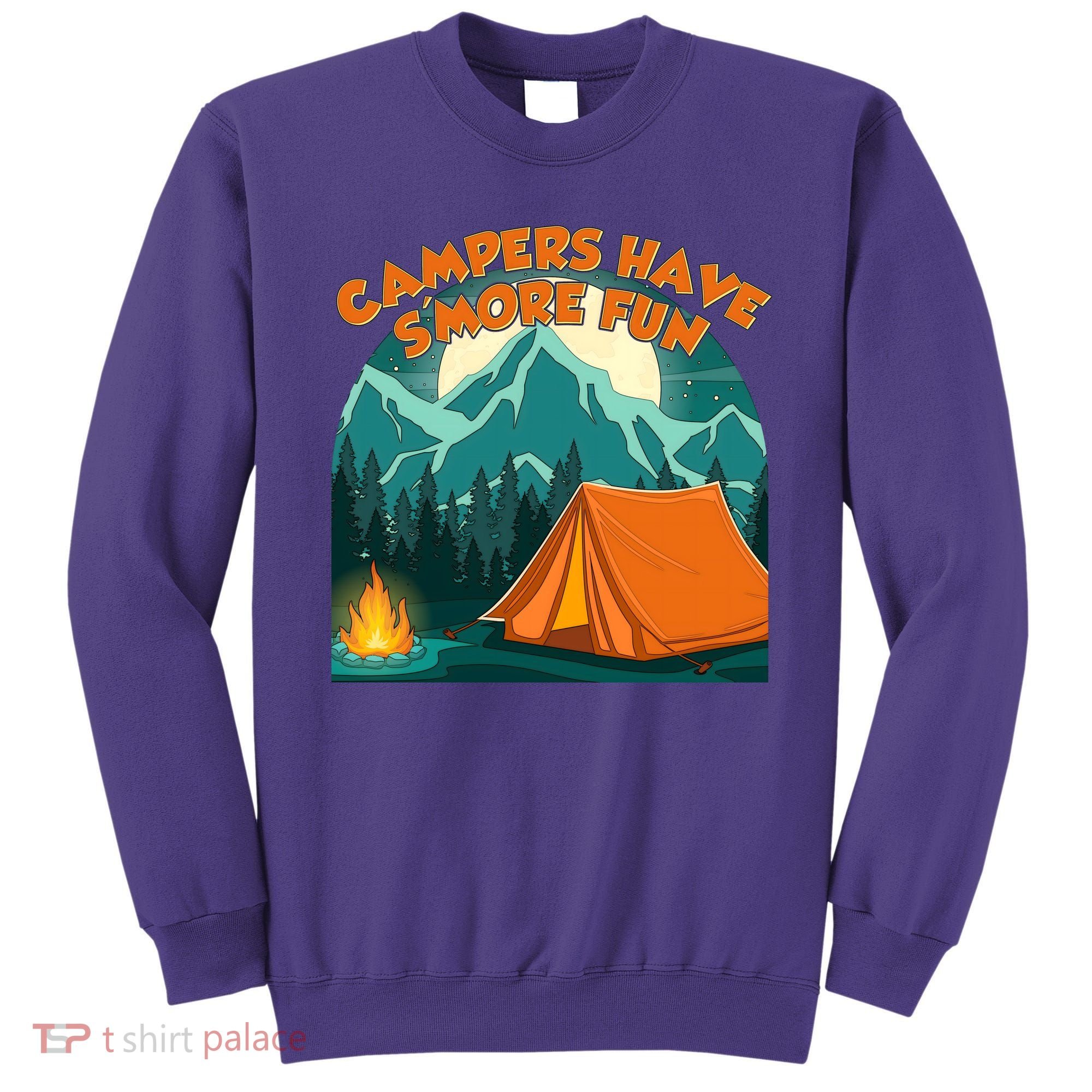 Funny Campers Have S'More Fun Sweatshirt