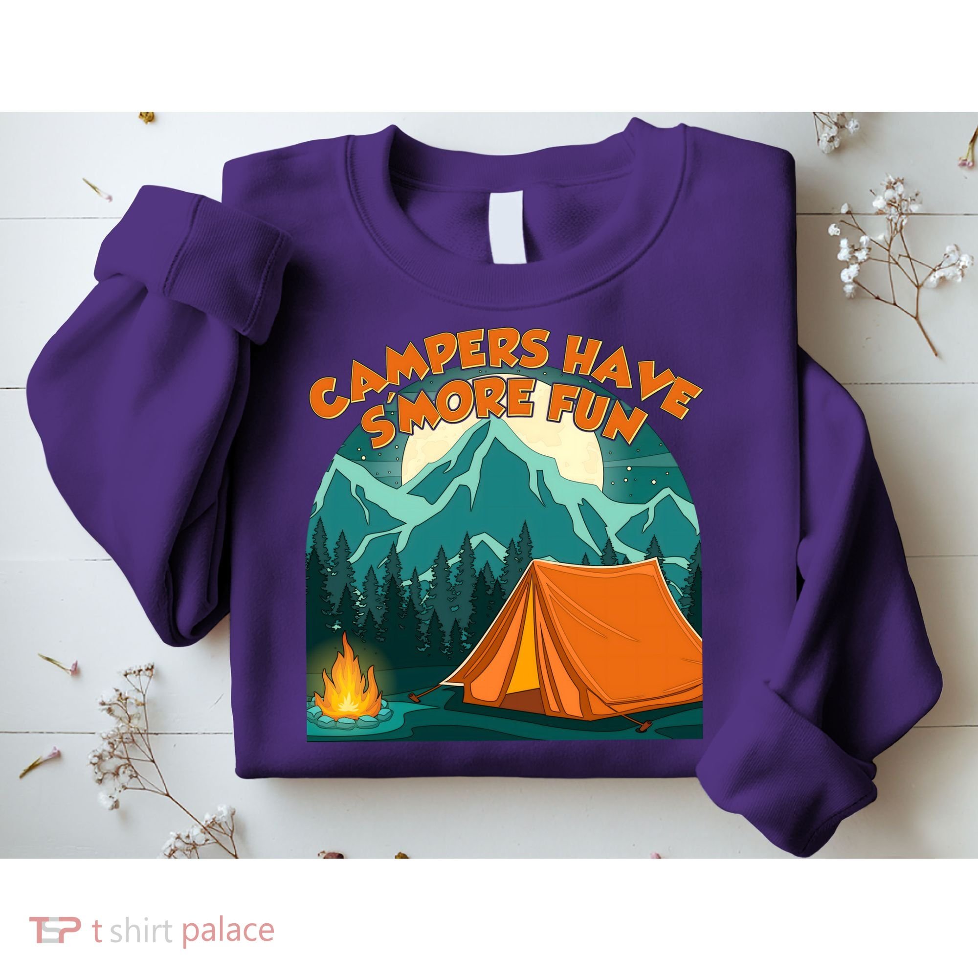 Funny Campers Have S'More Fun Sweatshirt