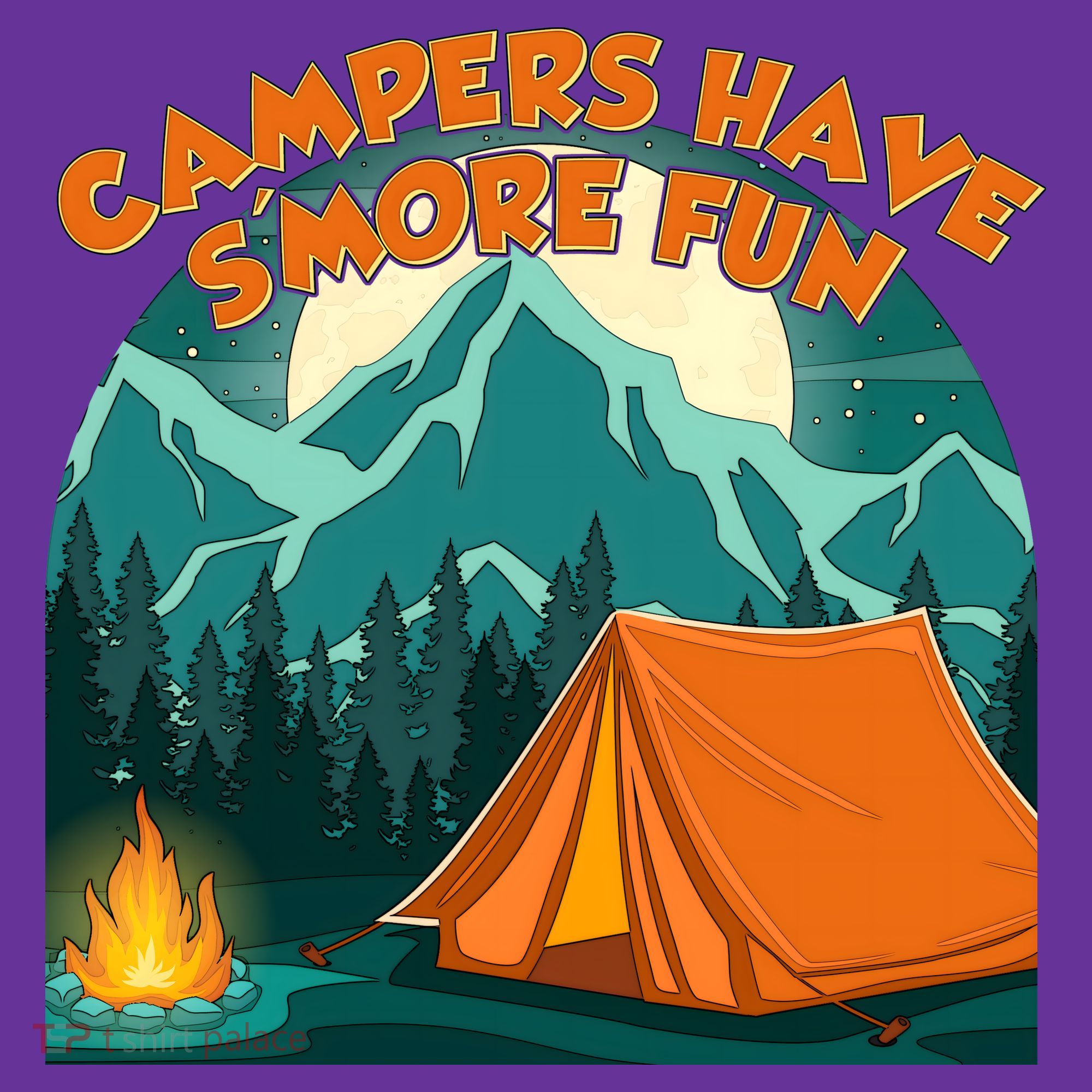 Funny Campers Have S'More Fun Sweatshirt