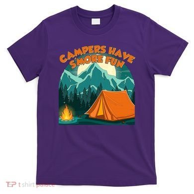 Funny Campers Have S'More Fun T-Shirt