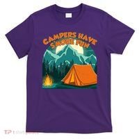 Funny Campers Have S'More Fun T-Shirt thumb 0