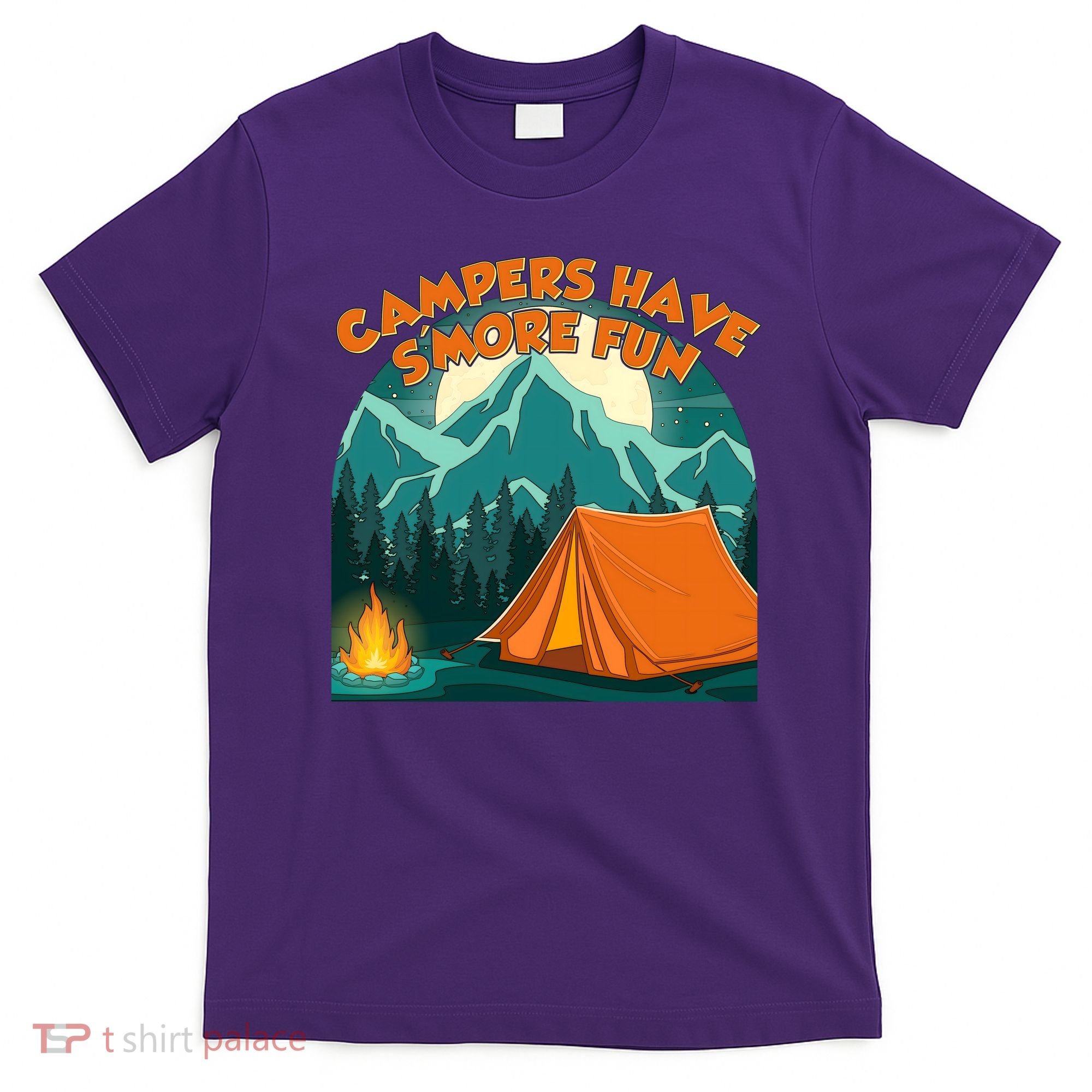 Funny Campers Have S'More Fun T-Shirt