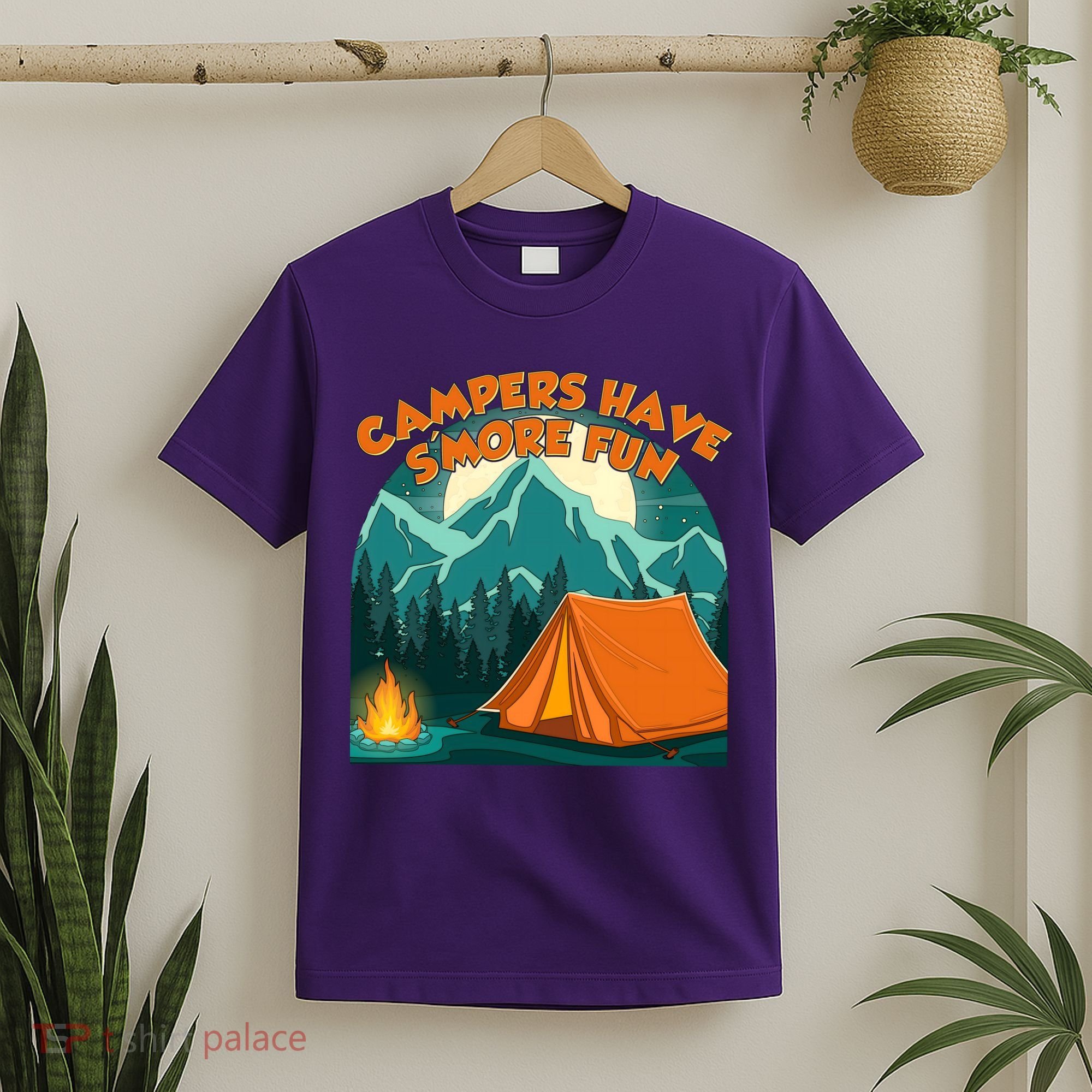 Funny Campers Have S'More Fun T-Shirt