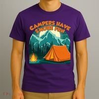 Funny Campers Have S'More Fun T-Shirt thumb 3