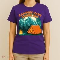 Funny Campers Have S'More Fun T-Shirt thumb 4