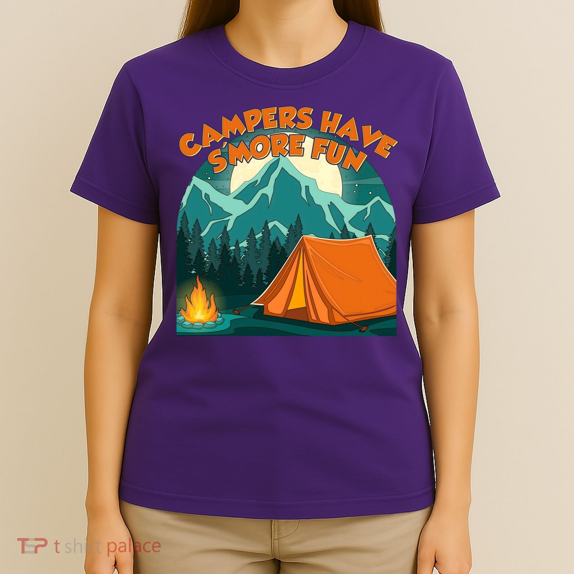 Funny Campers Have S'More Fun T-Shirt