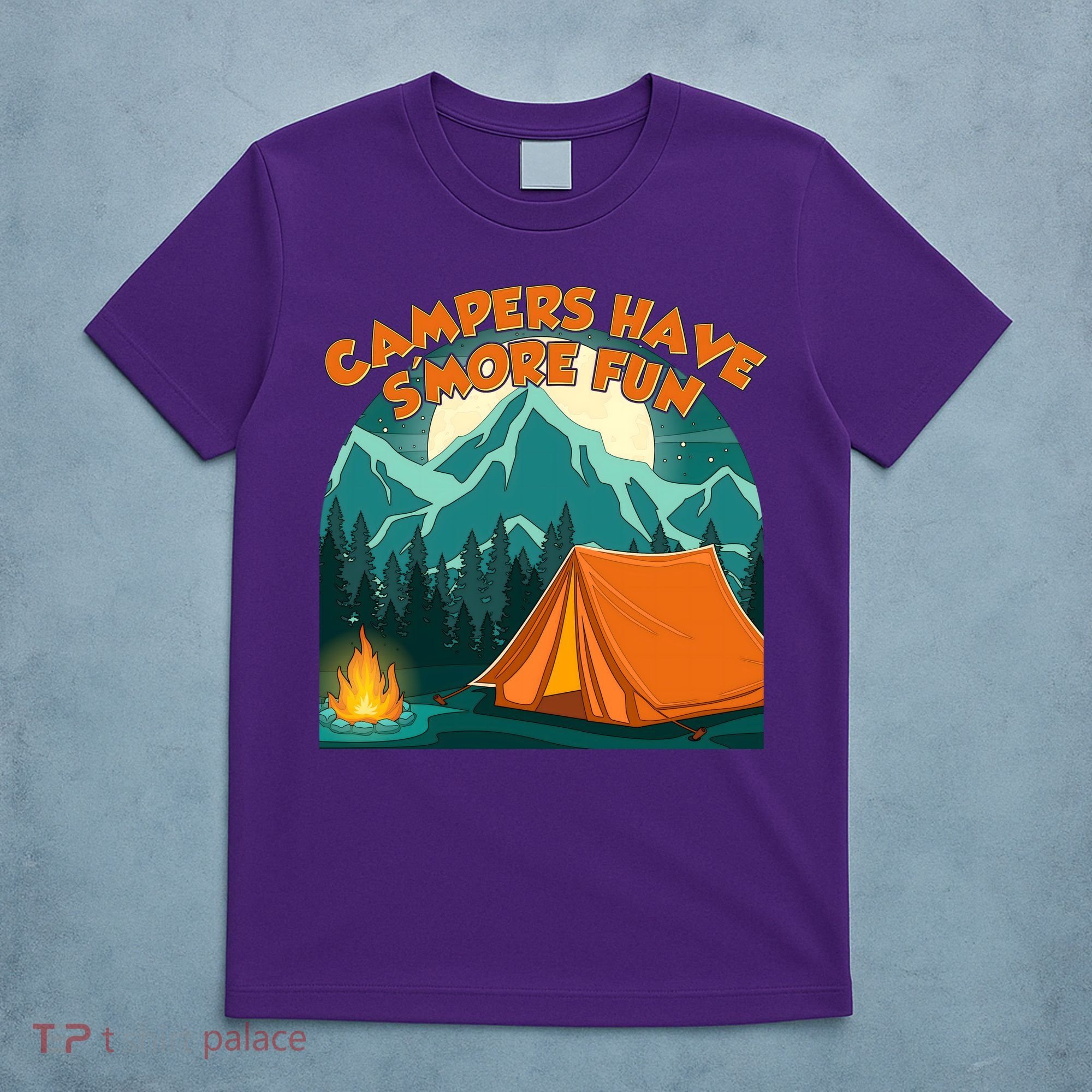 Funny Campers Have S'More Fun T-Shirt