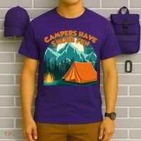 Funny Campers Have S'More Fun T-Shirt thumb 6