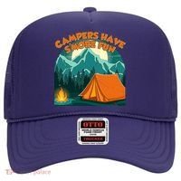 Funny Campers Have S'More Fun Hat thumb 0