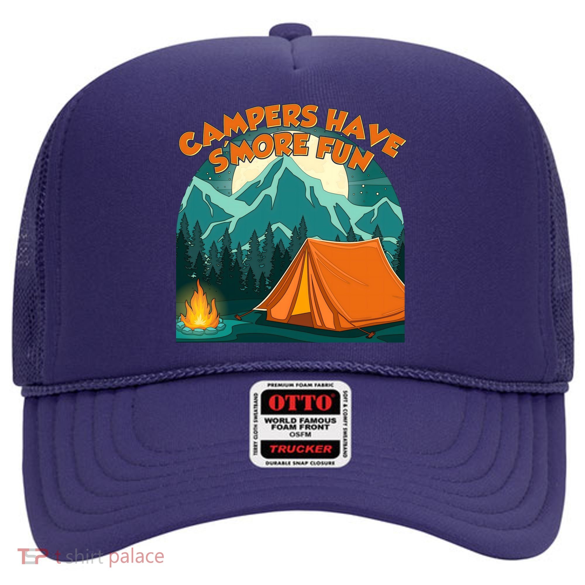 Funny Campers Have S'More Fun Hat