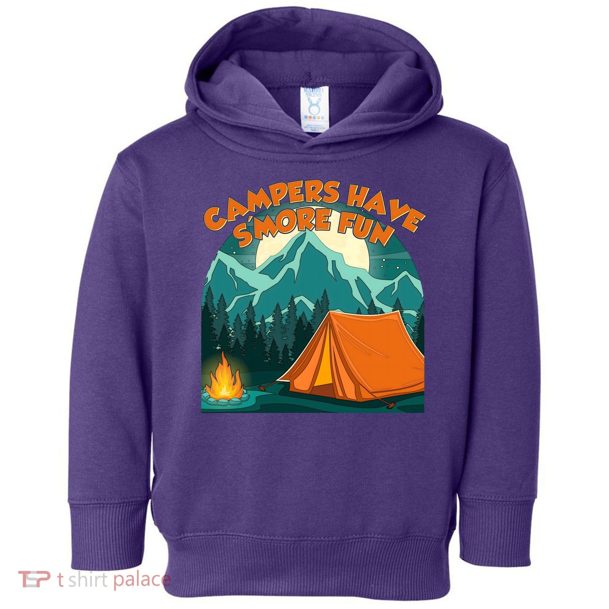Funny Campers Have S'More Fun Toddler Hoodie