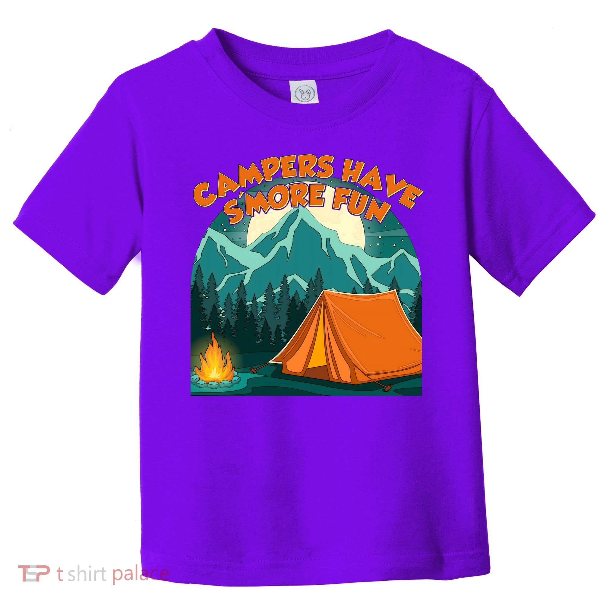 Funny Campers Have S'More Fun Toddler T-Shirt
