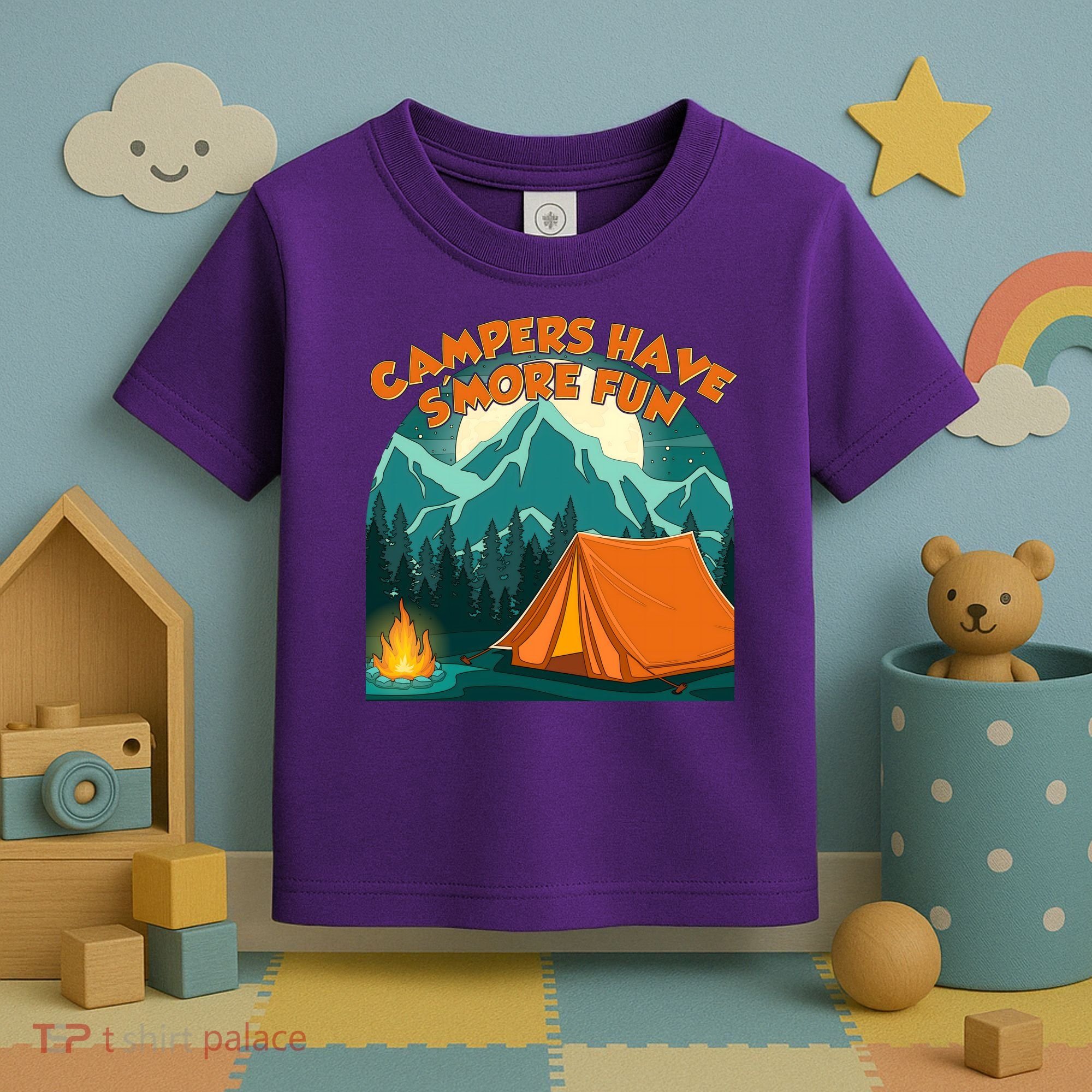 Funny Campers Have S'More Fun Toddler T-Shirt