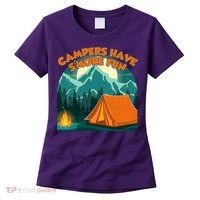 Funny Campers Have S'More Fun Women's T-Shirt thumb 0
