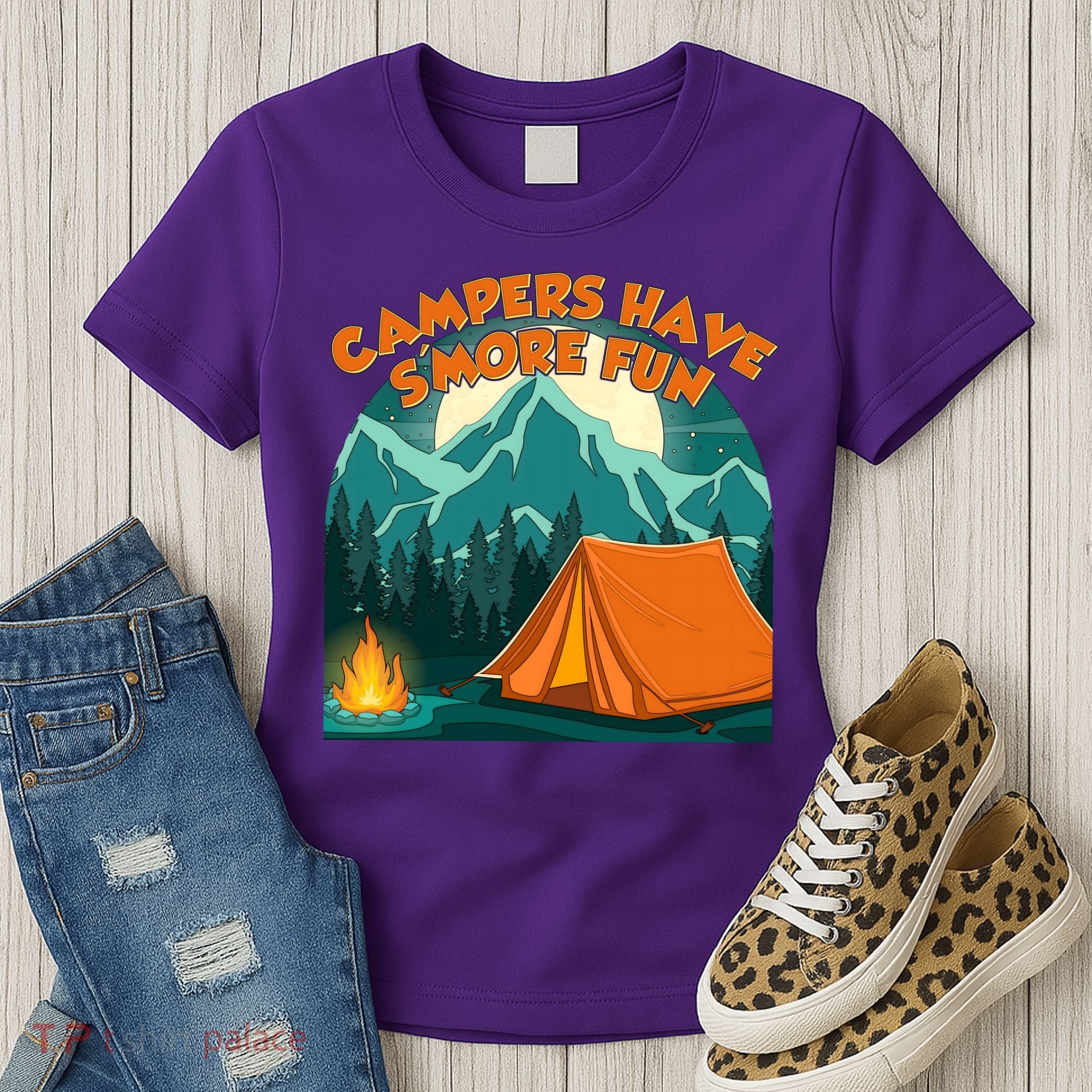 Funny Campers Have S'More Fun Women's T-Shirt