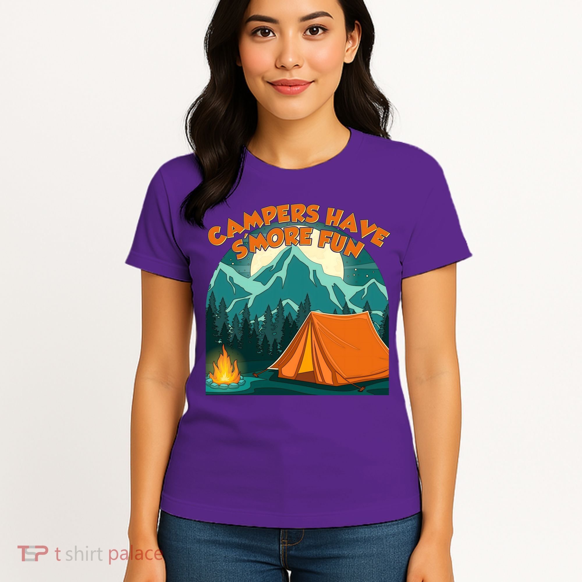 Funny Campers Have S'More Fun Women's T-Shirt
