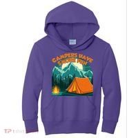 Funny Campers Have S'More Fun Kids Hoodie thumb 0