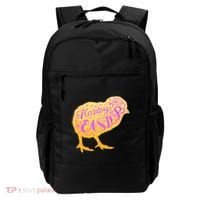 Funny Cute Happy Easter Chick Backpack thumb 0