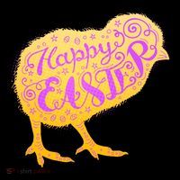 Funny Cute Happy Easter Chick Bucket Hat thumb 4