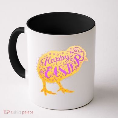 Funny Cute Happy Easter Chick Coffee Mug