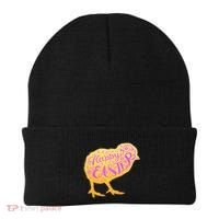 Funny Cute Happy Easter Chick Beanie thumb 0