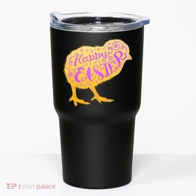 Funny Cute Happy Easter Chick Tumbler