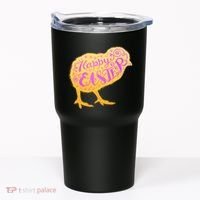 Funny Cute Happy Easter Chick Tumbler thumb 0