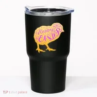 Funny Cute Happy Easter Chick Tumbler thumb 0