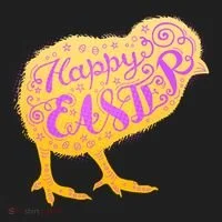 Funny Cute Happy Easter Chick Tumbler thumb 3