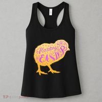 Funny Cute Happy Easter Chick Women's Tank Top thumb 3