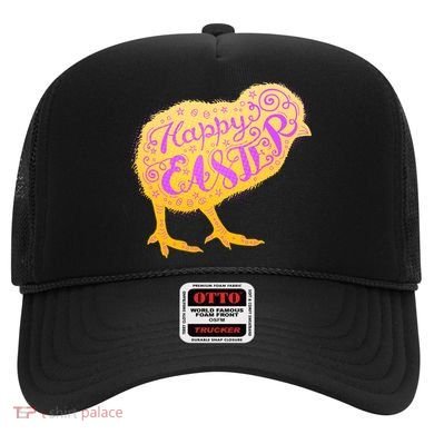 Funny Cute Happy Easter Chick Hat