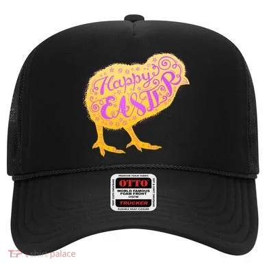 Funny Cute Happy Easter Chick Hat