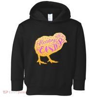 Funny Cute Happy Easter Chick Toddler Hoodie thumb 0