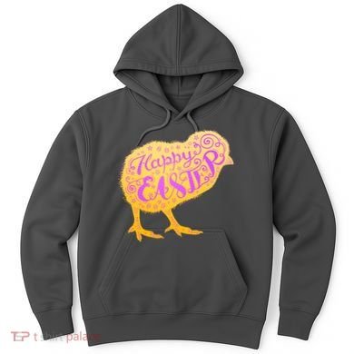 Funny Cute Happy Easter Chick Hoodie