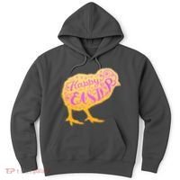 Funny Cute Happy Easter Chick Hoodie thumb 0