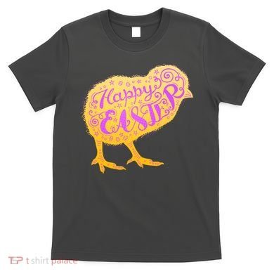 Funny Cute Happy Easter Chick T-Shirt